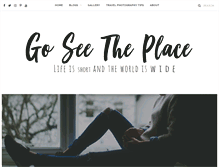 Tablet Screenshot of goseetheplace.com
